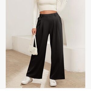 Evaless High-Waisted Wide Leg Pants